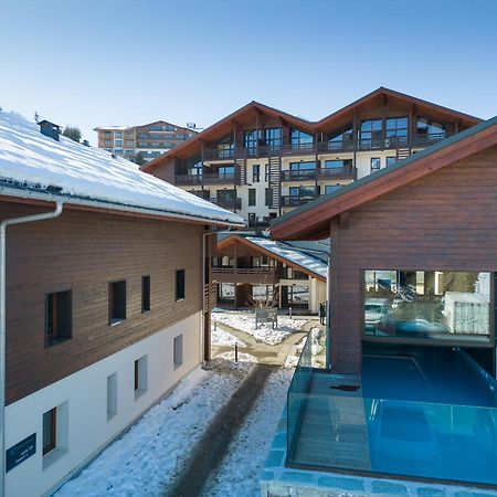 Terresens - Les Roches Blanches Aparthotel Combloux Exteriör bild