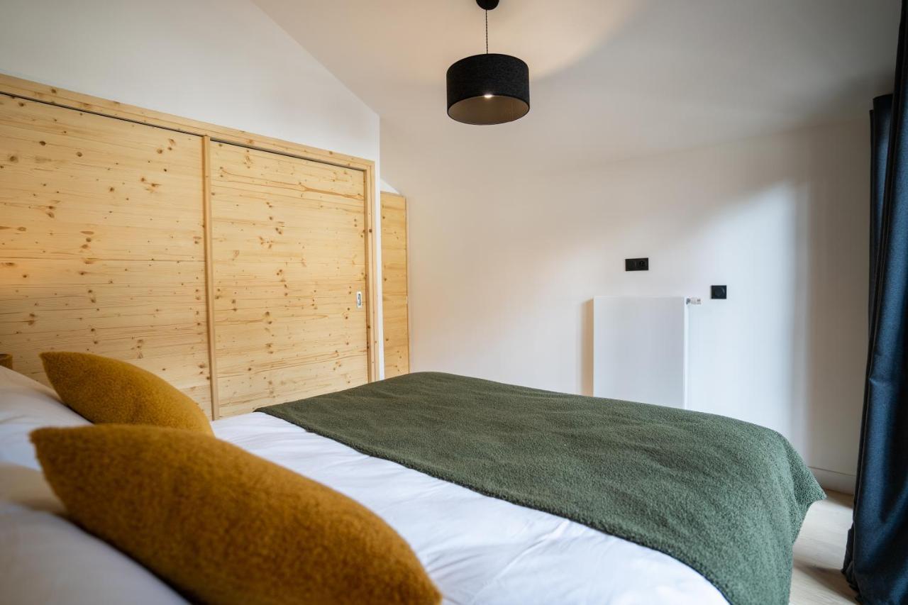 Terresens - Les Roches Blanches Aparthotel Combloux Exteriör bild
