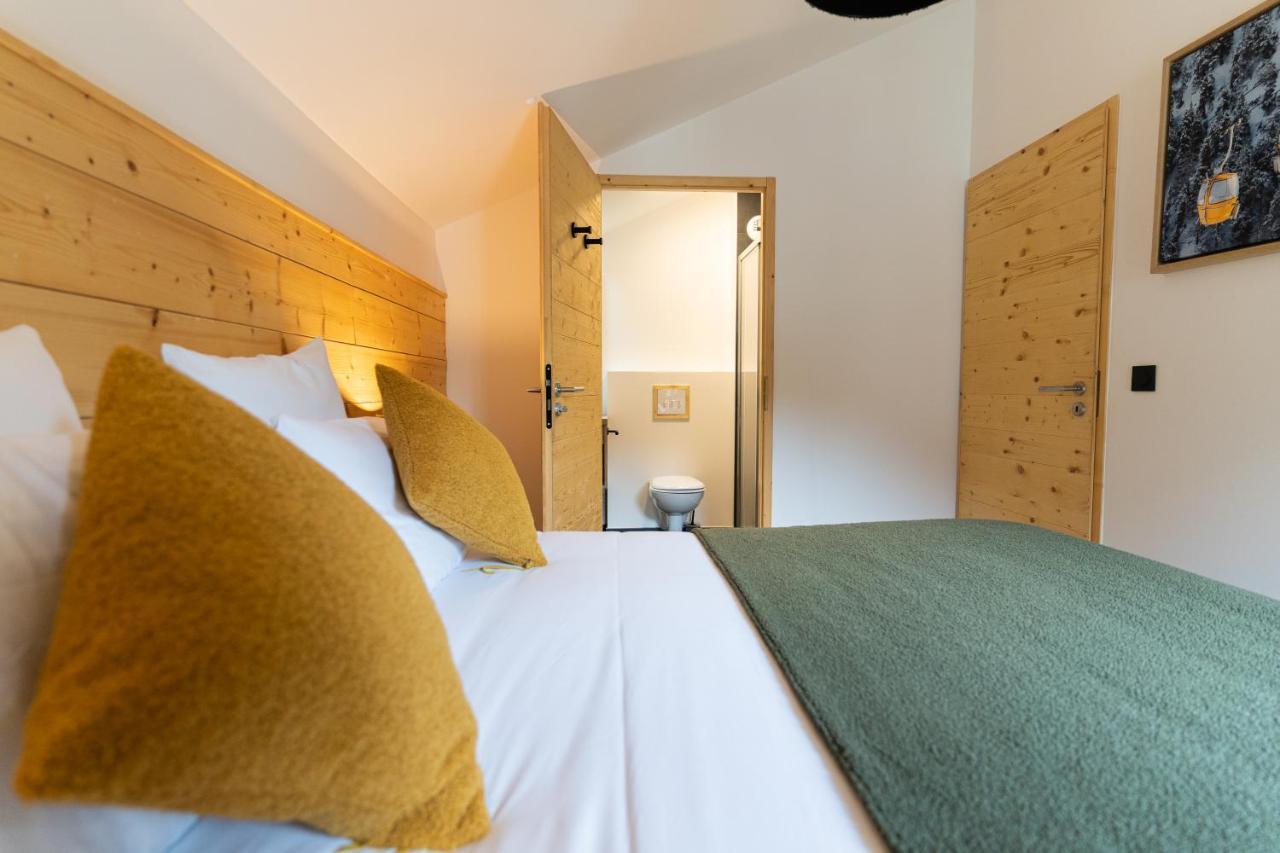 Terresens - Les Roches Blanches Aparthotel Combloux Exteriör bild
