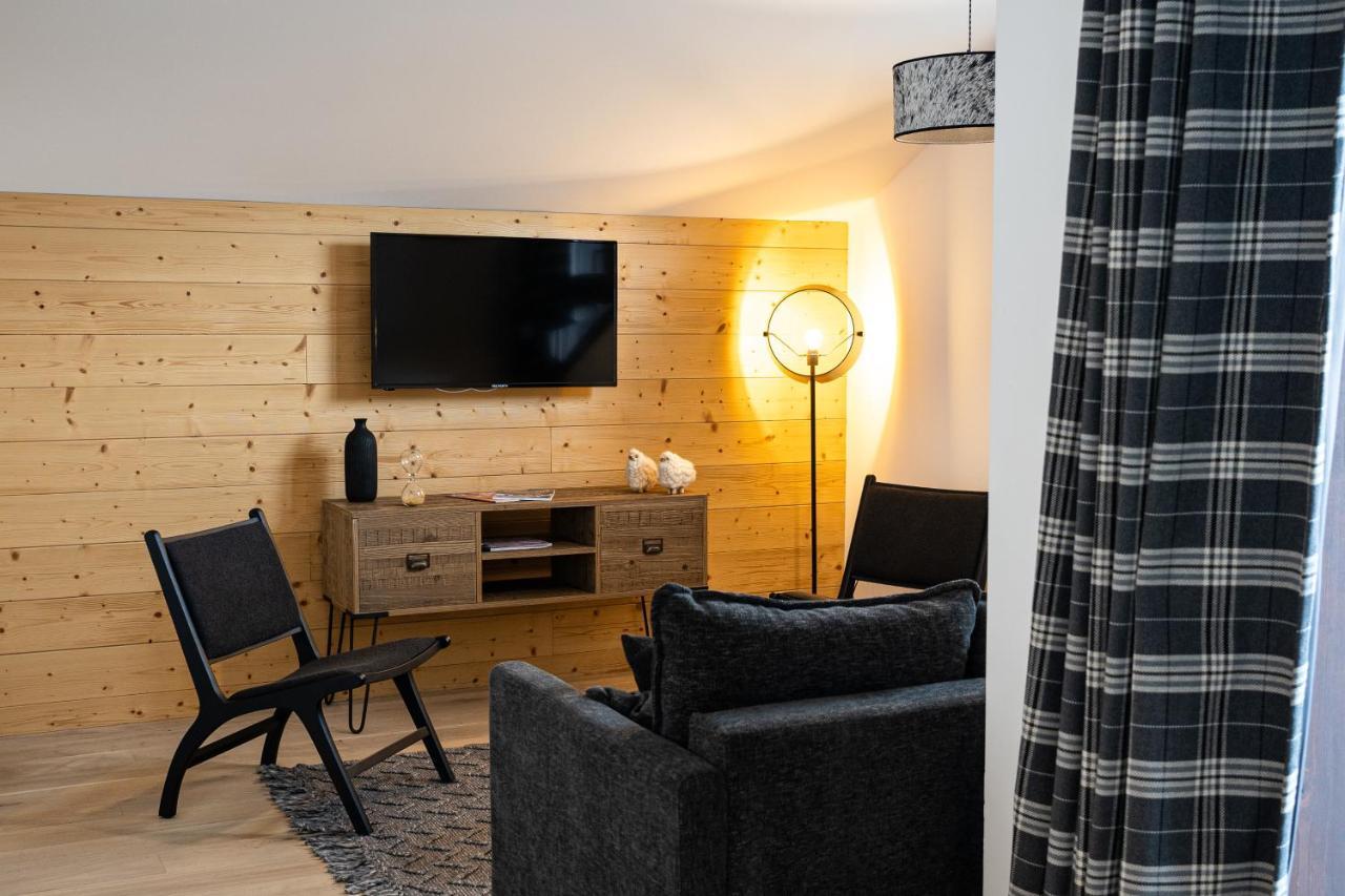 Terresens - Les Roches Blanches Aparthotel Combloux Exteriör bild