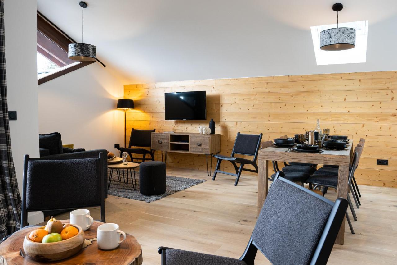 Terresens - Les Roches Blanches Aparthotel Combloux Exteriör bild