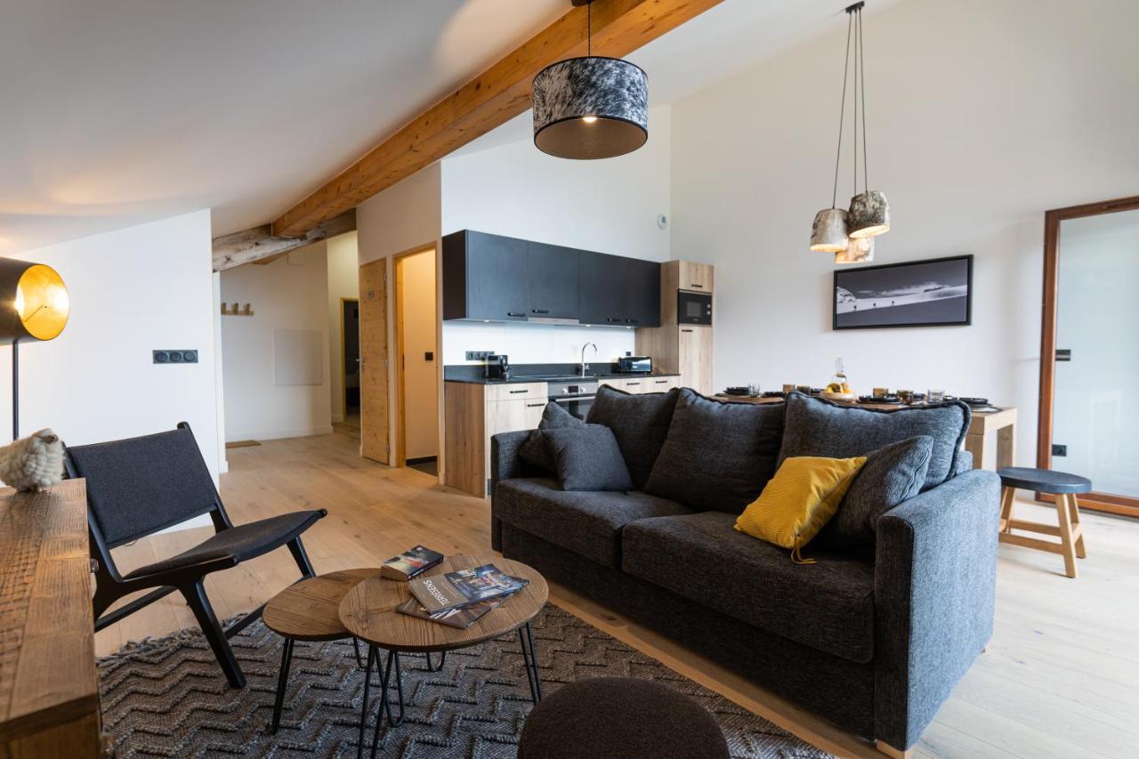 Terresens - Les Roches Blanches Aparthotel Combloux Exteriör bild